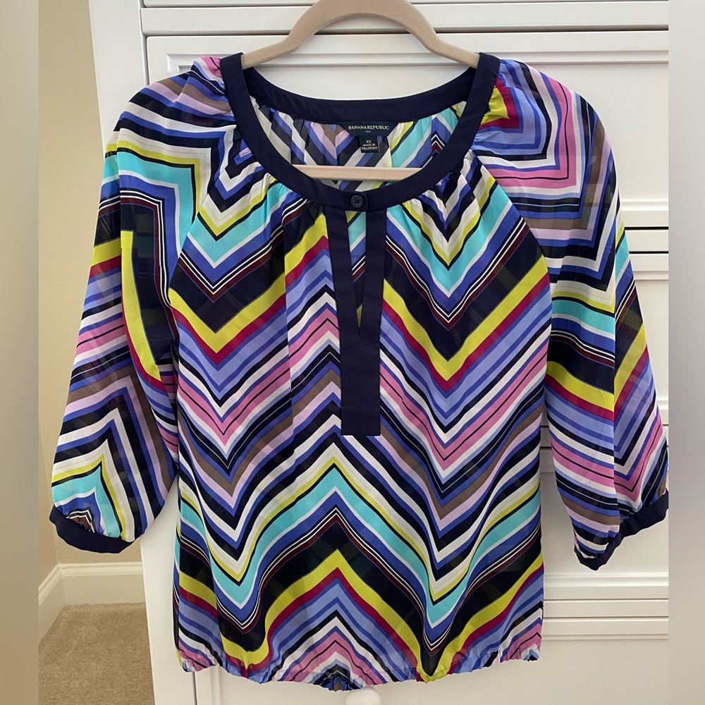 Womens Banana Republic Blouse (XS)